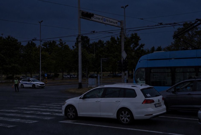 Velik dio Zagreba ostao bez struje